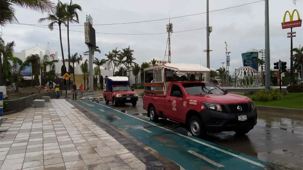 A un 50 o 70 % podría reanudarse el transporte público en Mazatlán
