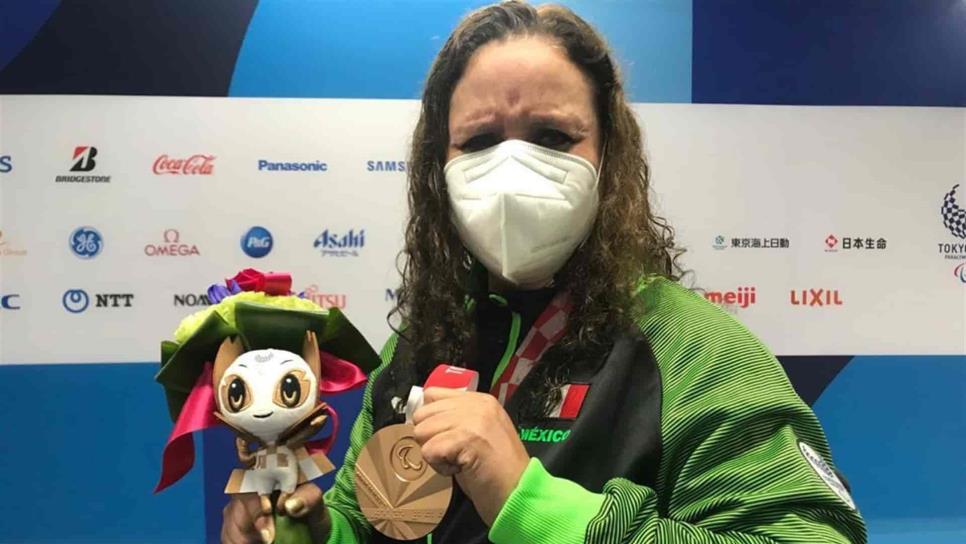 Nely Miranda gana un bronce más para México