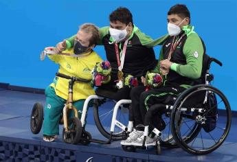 Oro y bronce para México en paralímpicos