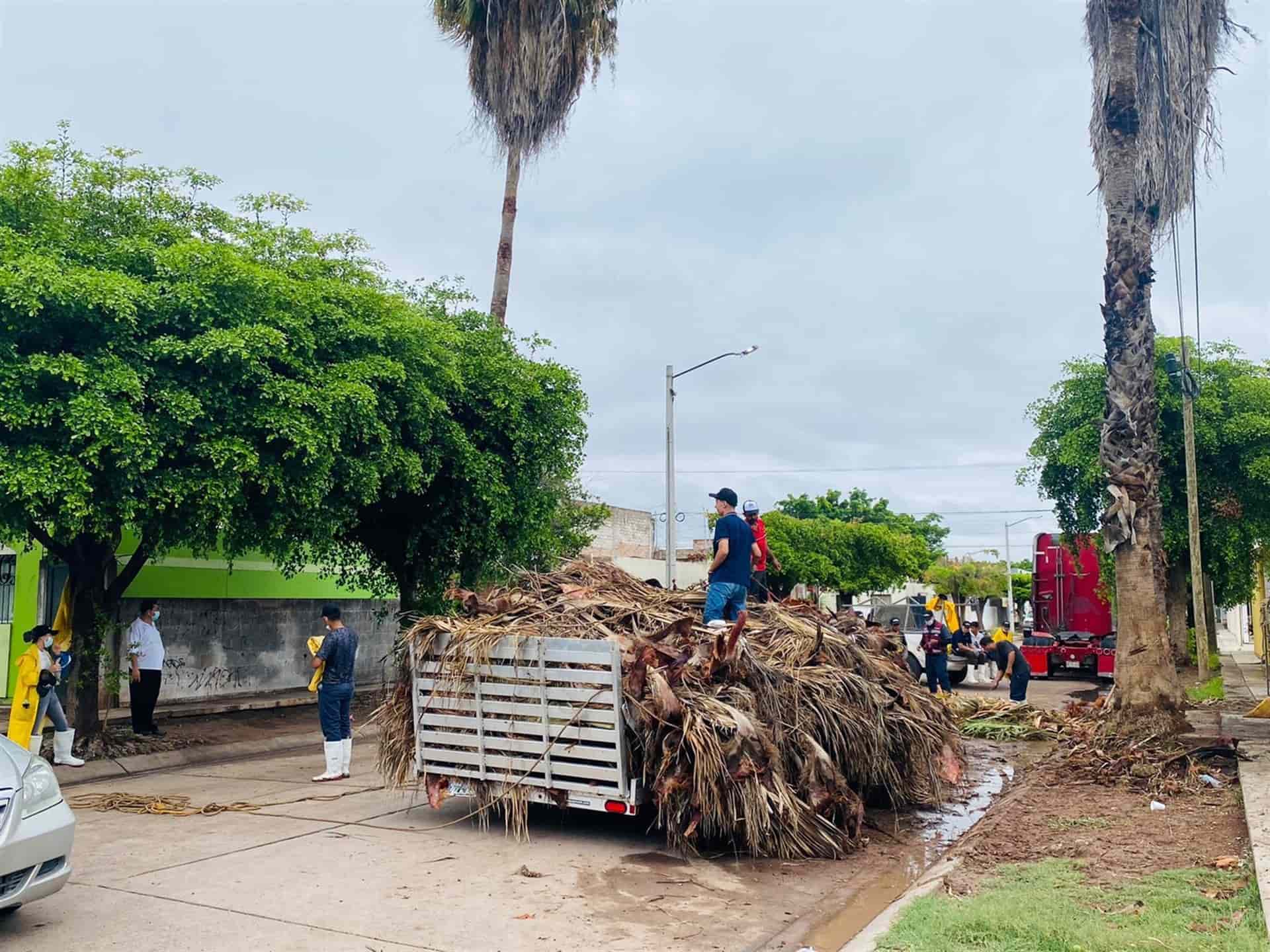 Vargas Landeros, a través de su fundación, apoya a familias afectadas por Nora en Ahome
