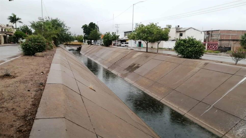 Dren Juárez libera agua más rápido en Los Mochis: Conagua