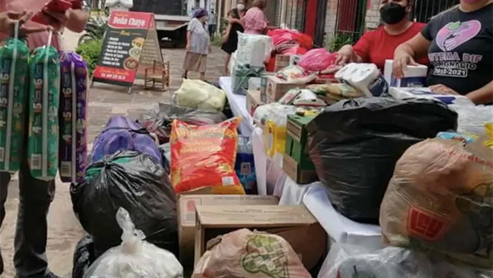 Habilitan 4 Centros de Acopio para afectados de San Ignacio