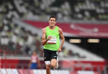 Jorge Benjamín González terminó en quinto lugar en 400m