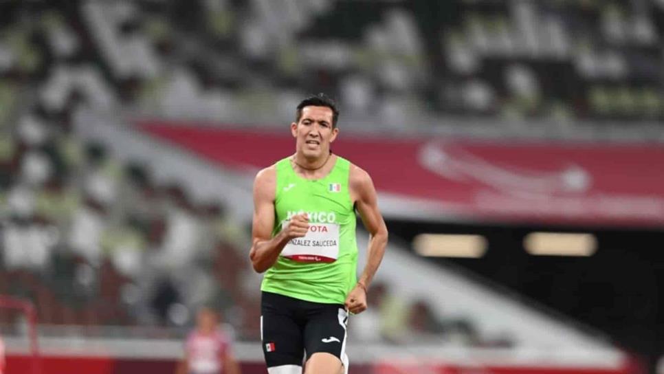 Jorge Benjamín González terminó en quinto lugar en 400m