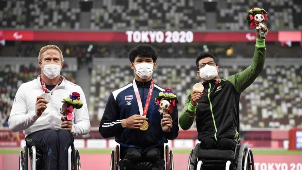 Juan Pablo Cervantes gana un bronce más para México