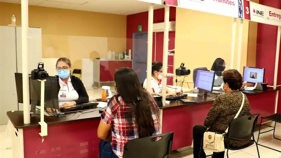 ¿Expiró tu INE? Módulos oficiales comienzan campaña de credencialización