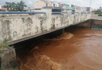 Preocupa el color del agua “chocolatosa” de los ríos desbordados: Conselva