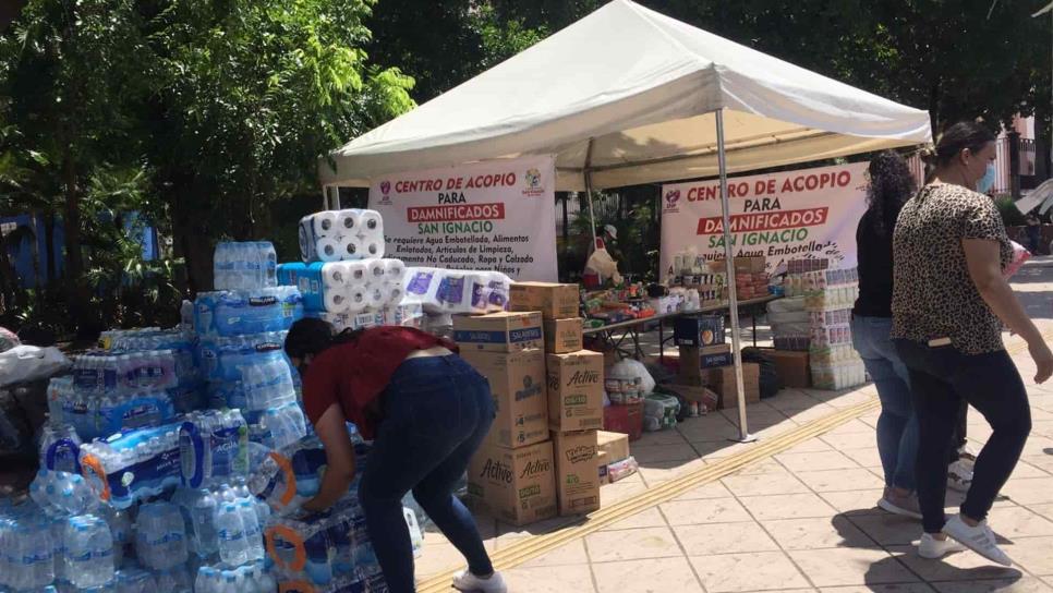 Se suman a la causa, “culichis” llevan apoyos para damnificados de San Ignacio