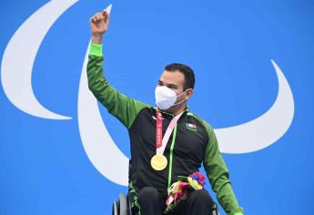 Llega medalla número 15 para México en los paralímpicos