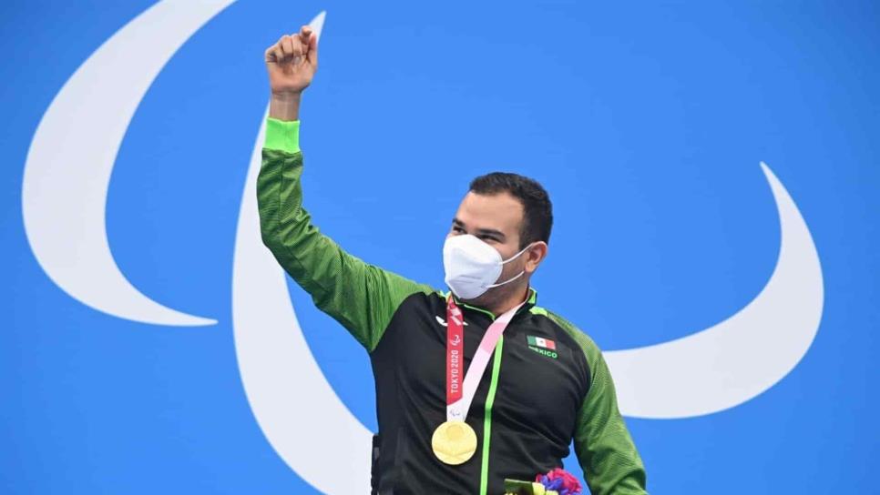 Llega medalla número 15 para México en los paralímpicos