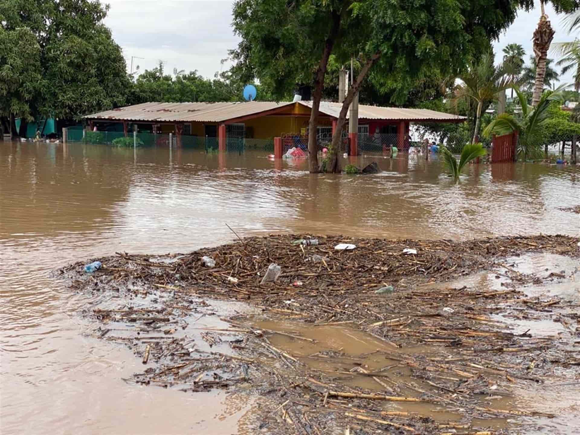 Se solidariza el Senado por afectaciones de Nora en Sinaloa: Ricardo Monrreal