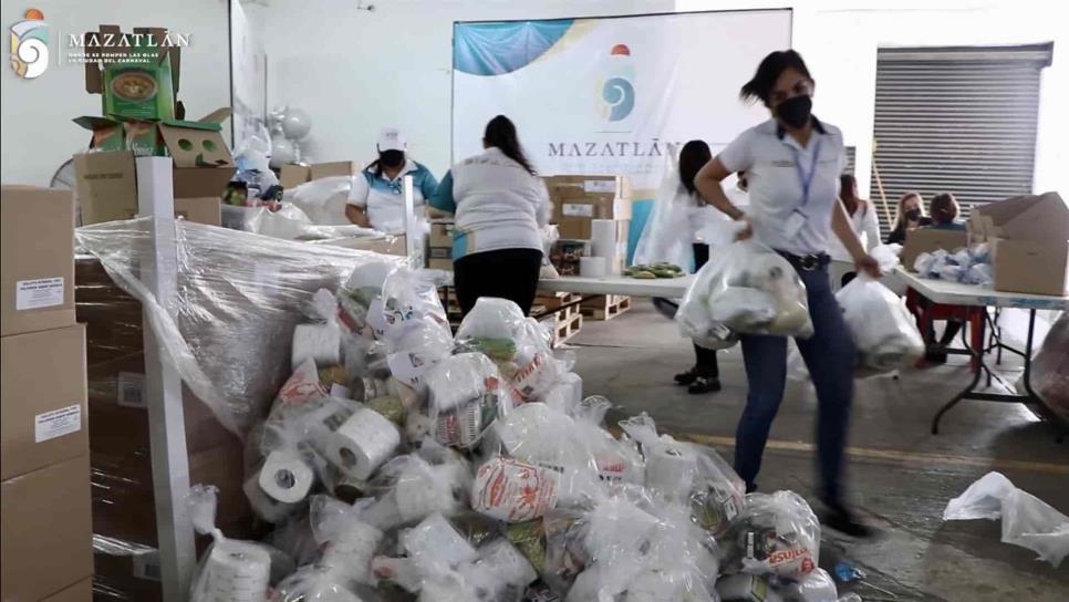 Instala DIF Mazatlán centro de acopio para las familias afectadas por “Nora”
