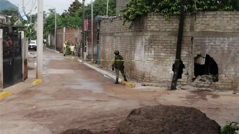 Niño de 5 años muere atropellado por grupo de gatilleros en El Rosario