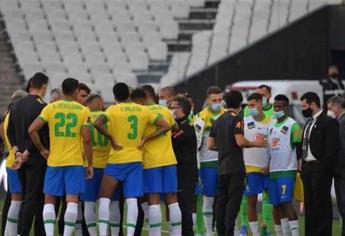 Autoridades sanitarias de Brasil interrumpen el clásico de la Conmebol