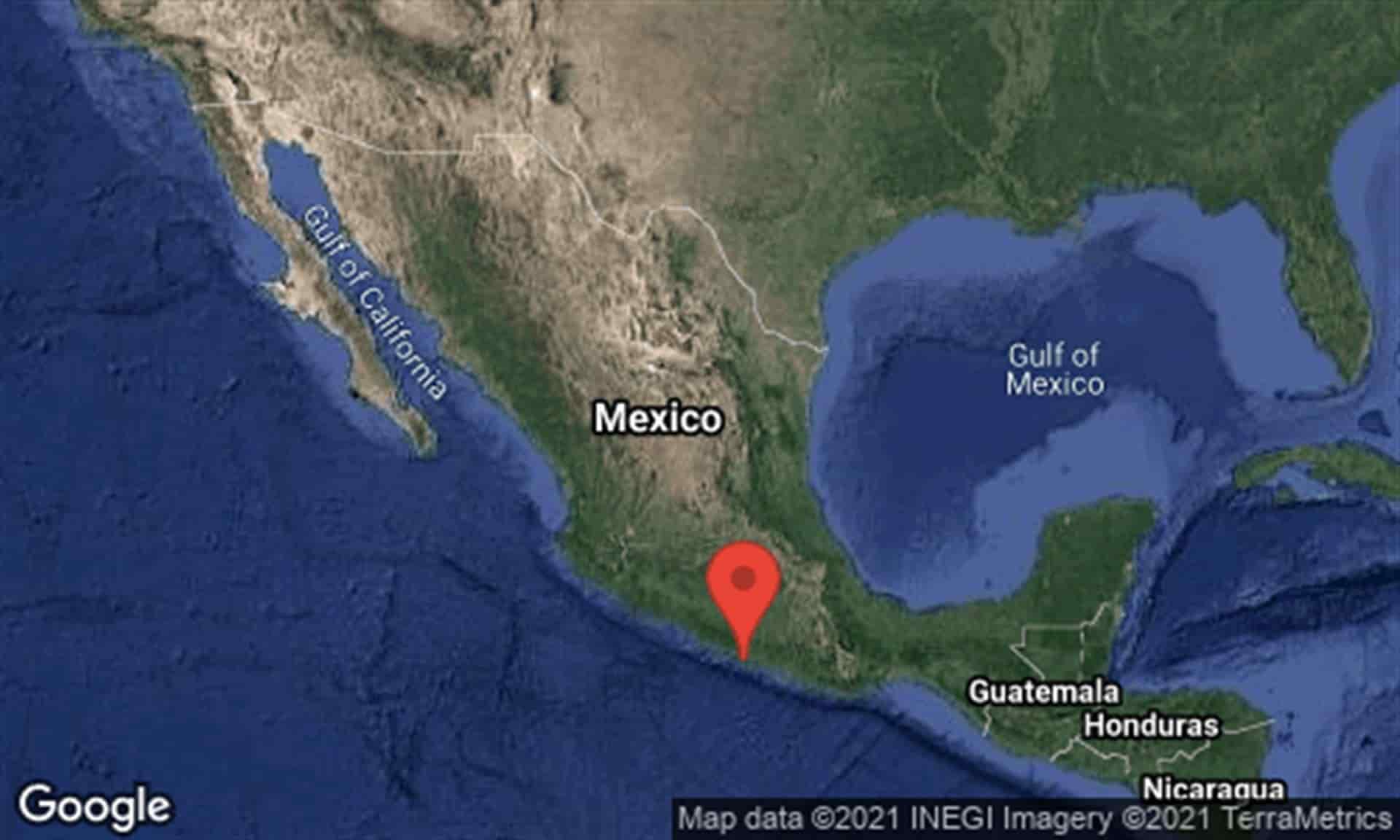 Tiembla en Acapulco; también se siente en Ciudad de México