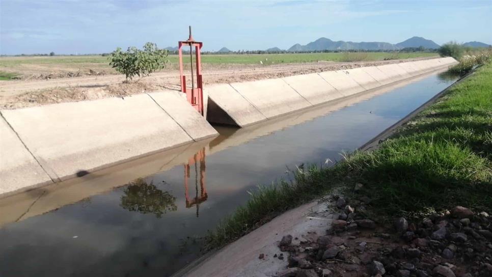 Productores de Sinaloa piden apoyo para rescate de agua