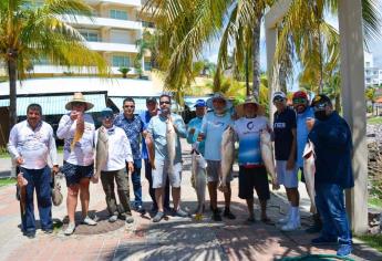 Llevan a cabo el primer Torneo de Pesca de Fondo en Sinaloa