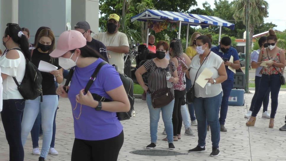 En un día dan positivo 764 nuevos casos Covid en Sinaloa