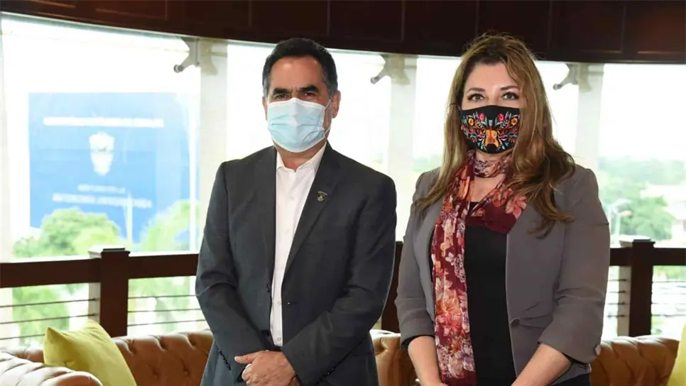 Se reúne Rector de la UAS con la titular de la DGESU