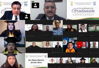 Egresan 28 nuevos profesionistas en Unidad Virtual de la UAIM