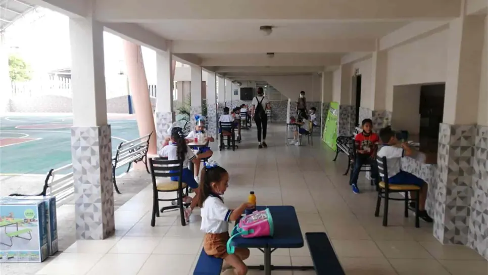 Este lunes ya serán 215 escuelas en Ahome que abran sus puertas a clases presenciales
