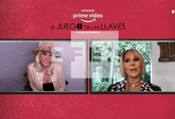 Alejandra Guzmán y Laura León liberan sus tabúes en «El juego de las llaves»