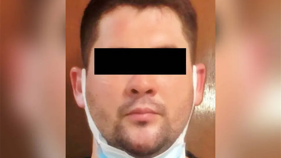 David Alberto «N». | FOTO: Cortesía.