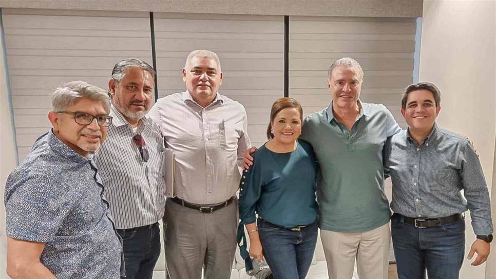 Se reúnen alcaldesa de Guasave y gobernador de Sinaloa