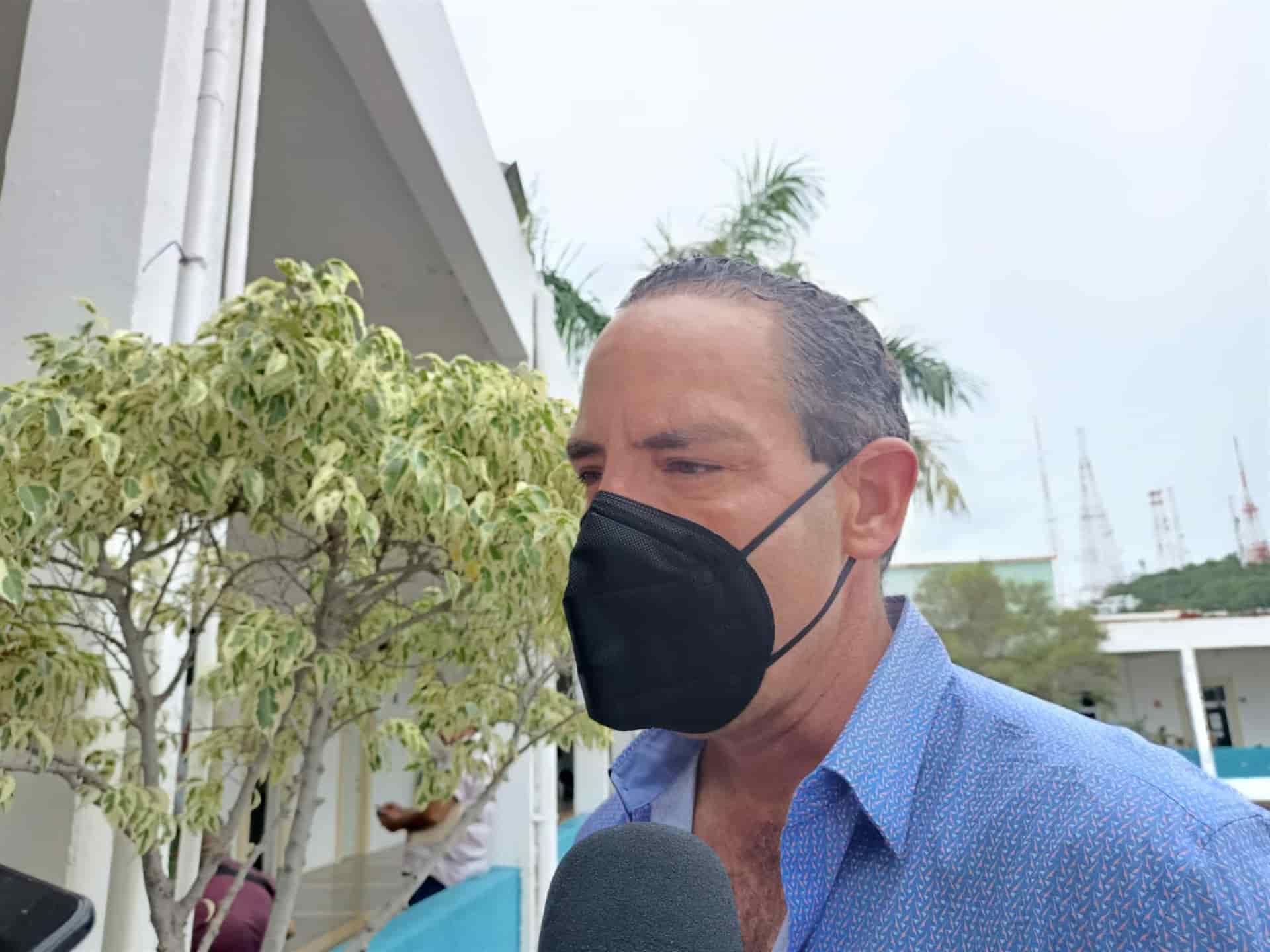 Gabriel García Coppel, Director General del SATES. FOTO: Ana Lidia Avilés.