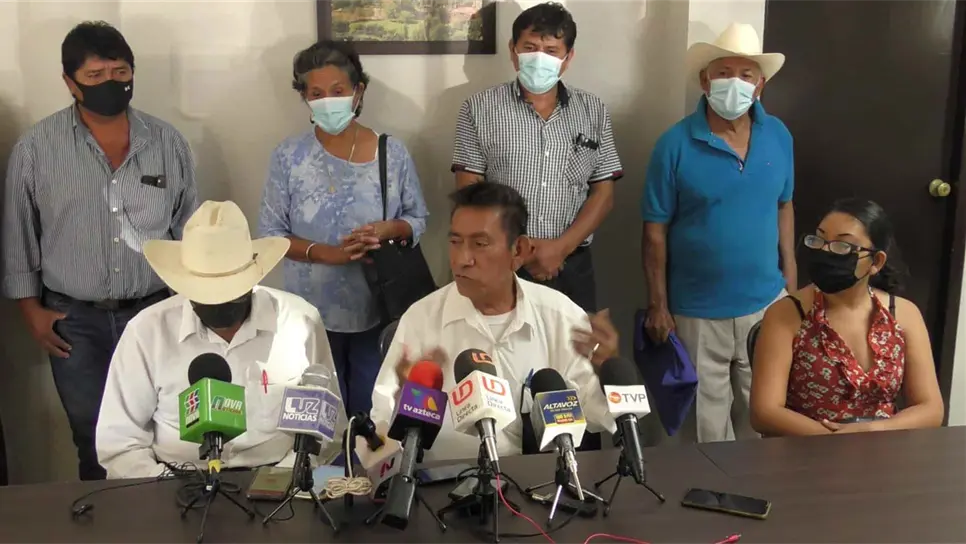 Indígenas dicen SÍ a GPO; están listos para la consulta