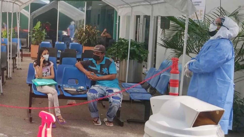 Aumentan hospitalizaciones por Covid en IMSS; hay 124 internados y 10 graves