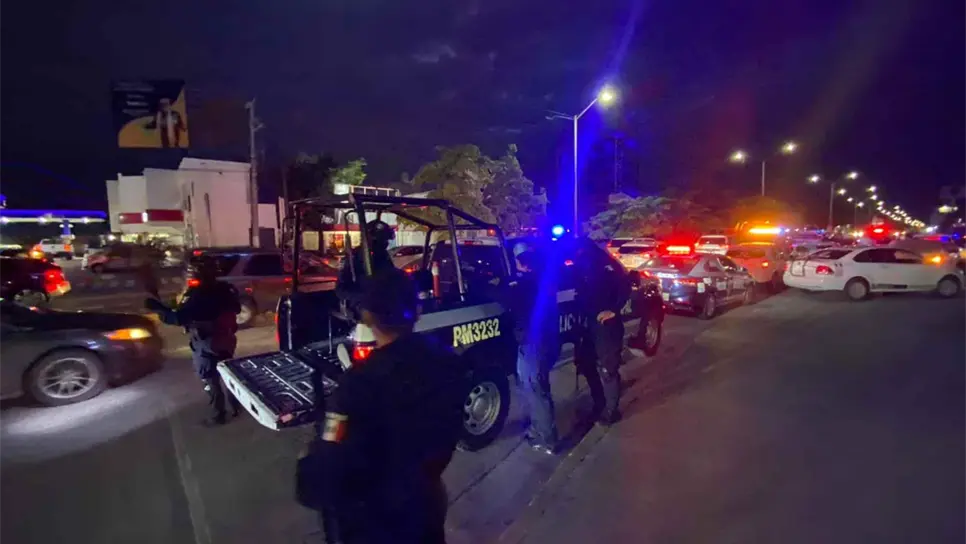 Policías municipales de Ahome detienen a presunto asaltante armado
