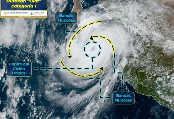 Se esperan lluvias en casi todo Sinaloa entre jueves y viernes