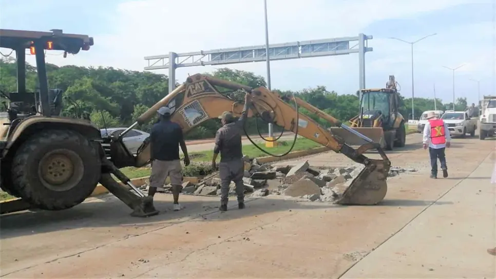 Provocan fuga al tratar de restablecer el suministro de agua en Mazatlán