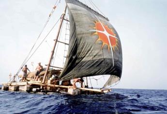 Expedición Atlantis: la travesía en balsa de un hombre hacia sus sueños