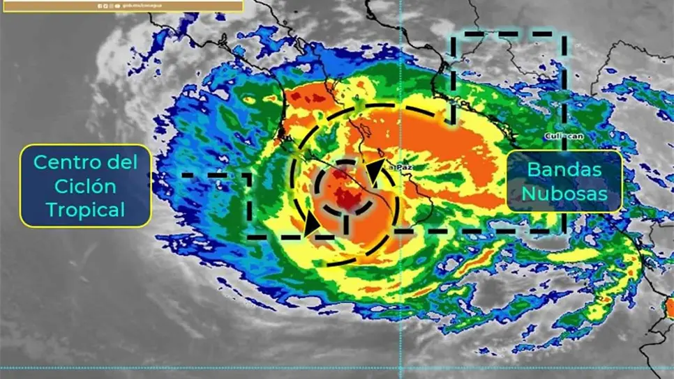 FOTO: Twitter @conagua_clima.