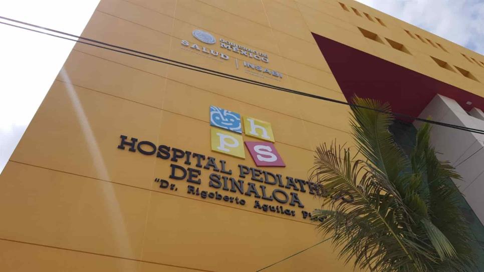 Muere niña sospechosa a hepatitis aguda en el Hospital Pediátrico de Culiacán