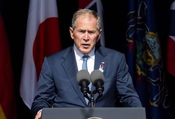 Bush defiende lucha contra los extremistas violentos dentro y fuera de EEUU
