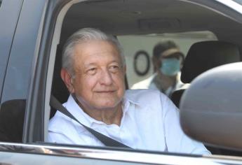 AMLO no viene este fin de semana a Sinaloa