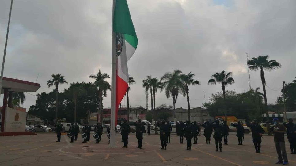 Conmemoran el 174 aniversario de la gesta de los Niños Héroes de Chapultepec