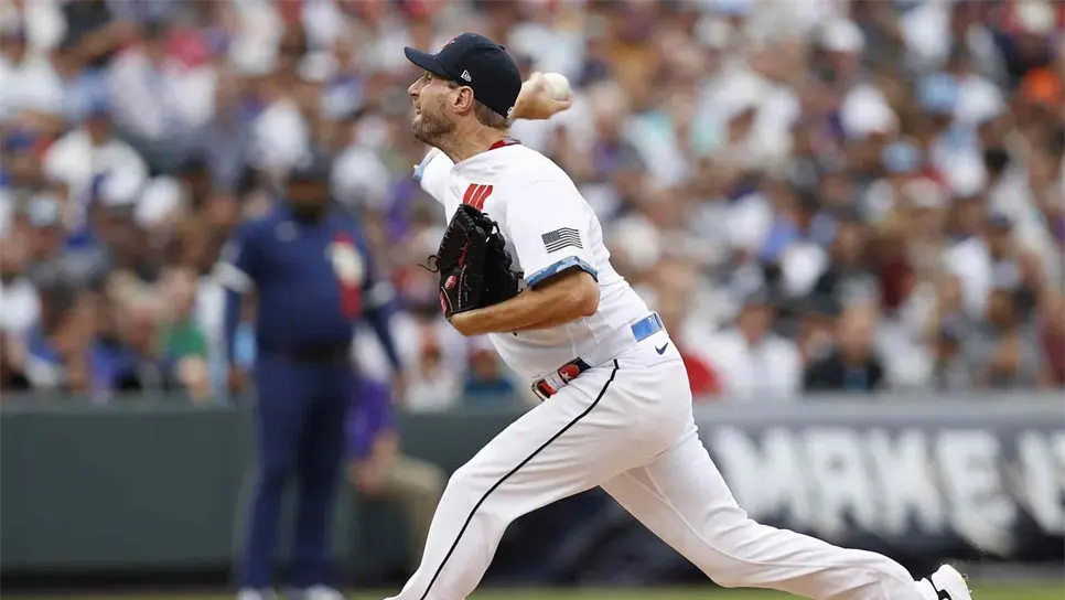 Scherzer logra su ponche 3.000 y los Dodgers derrotan a los Padres