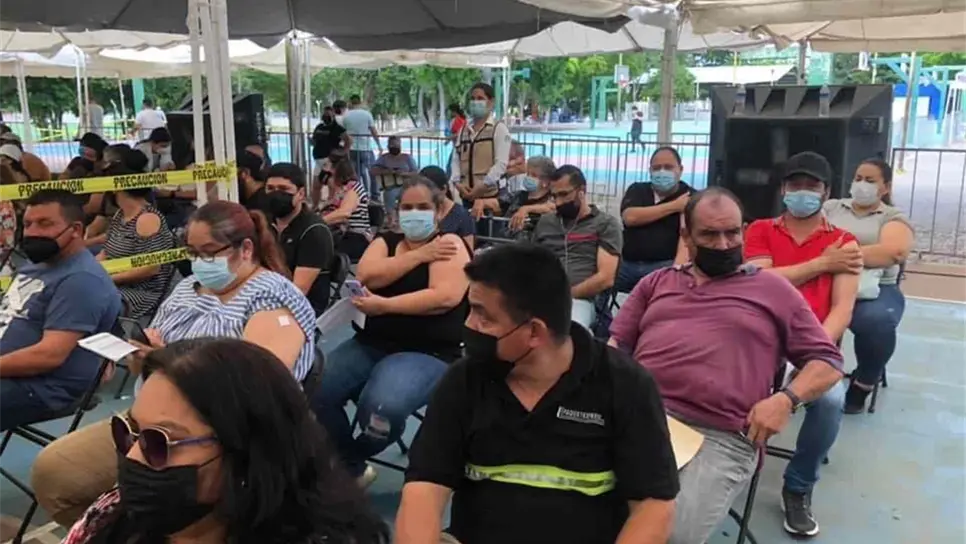 En Culiacán aplicarán segundas dosis de Sinovac