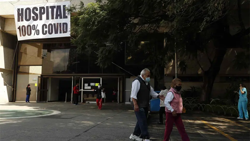 México acumula 267 mil 969 muertes por Covid-19