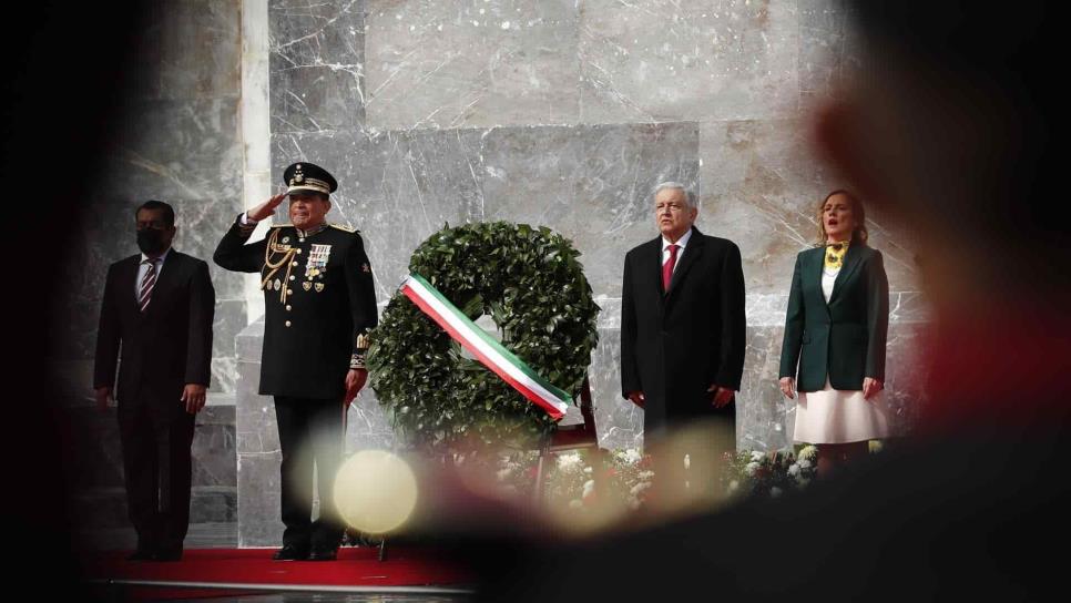 López Obrador encabeza conmemoración a los Niños Héroes