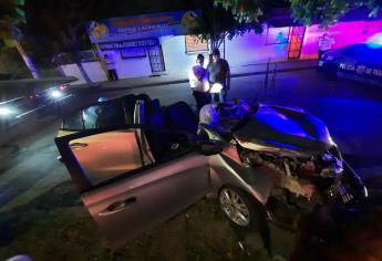 Mujer muere tras accidente automovilístico en Culiacán