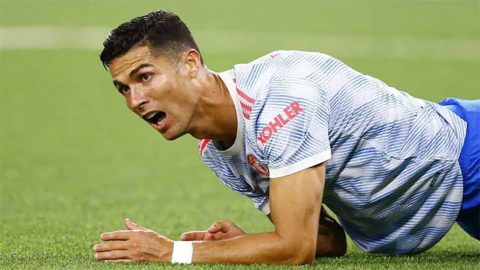 Cristiano pierde su primer partido de Champions con el United