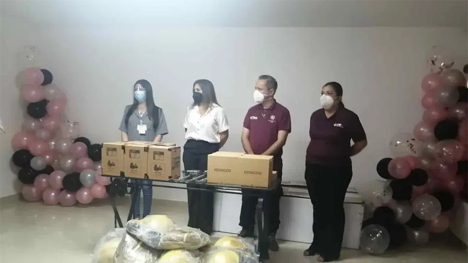 Entregan equipamiento a Protección Civil de Ahome