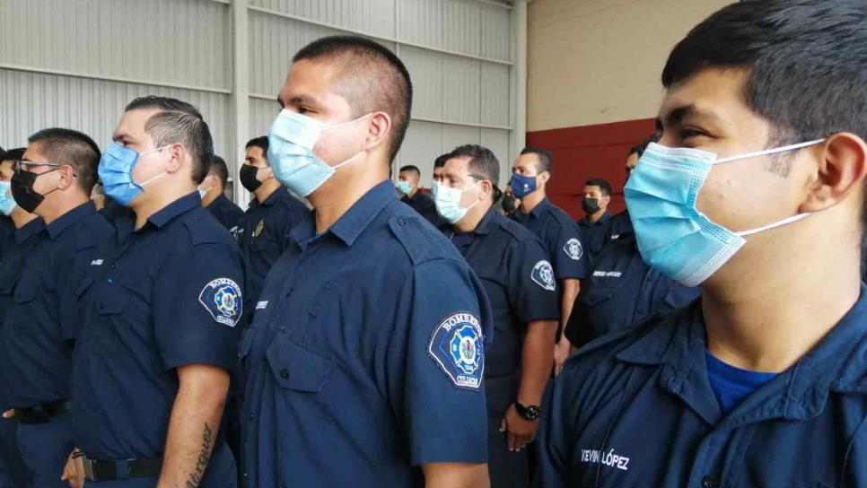 Entregan reconocimientos a bomberos que participaron en los operativos de la tormenta  Nora