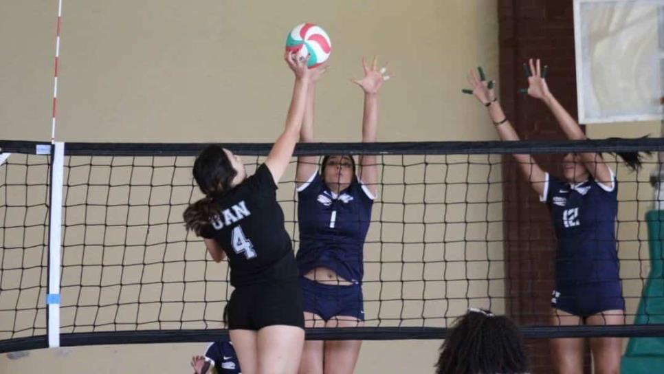 Águilas UAS de voleibol de sala femenil levantan el vuelo