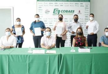 Otorga Cobaes nombramientos oficiales a 16 directivos de EMSAD